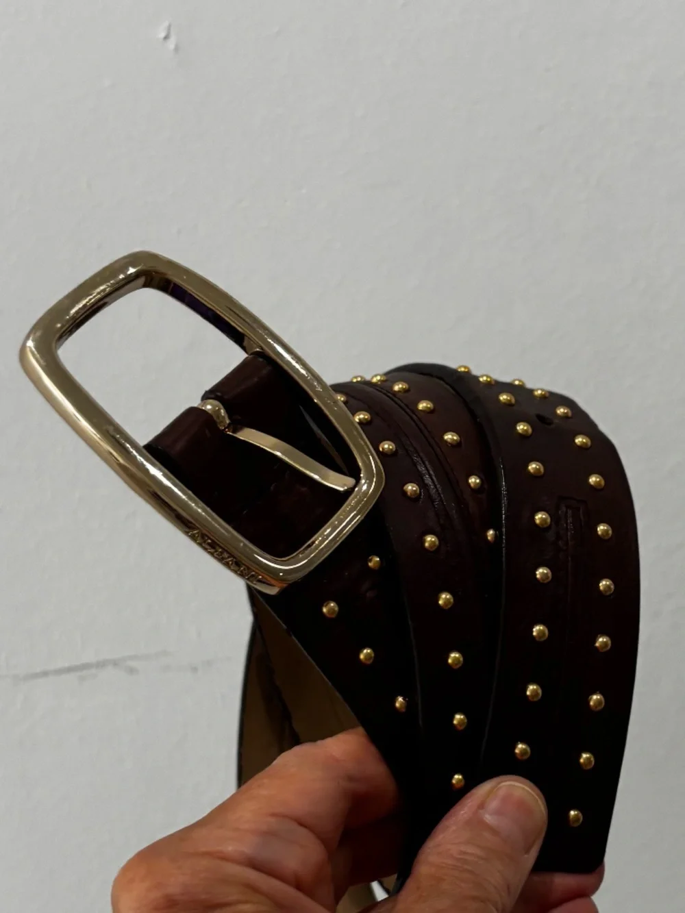 Women Alfani Leather Belt